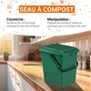 GARANTIA seau10 litres vert Voir les images du produit 6
