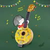 Djeco Animambo Banjo 4-saitig für Kinder 53x20x5 cm Produktbild-Vorschau 3
