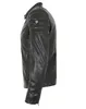 Gipsy - Herren Echtleder Lederjacke Bikerjacke Lammnappa Produktbild-Vorschau 2