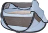 DERYAN BabyBox Campingbett - Babyzelt - Himmelblau Produktbild-Vorschau 7