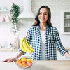 relaxdays Obstschale silber Produktbild-Vorschau 3