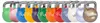 Lifemaxx Crossmaxx Competition Kettlebell 12 kg BLAU Produktbild-Vorschau 2