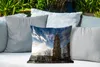 MuchoWow® Outdoor Kissen - Sonne - Domturm - Utrecht - Produktbild-Vorschau 4