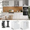 Mobile lavello cucina Vicco Fame-Line Bianco lucido 80 cm Anteprima dell’immagine prodotto 3