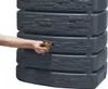 4rain Regenwasser-Wandtank Slim graphitgrau 500 L Produktbild-Vorschau 6