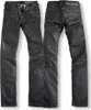 Rokker The Black Diva Damen Motorrad Jeans, schwarz, 26 Produktbild-Vorschau 1