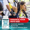 KETO BHB (120 capsule) integratore alimentare, salute del Anteprima dell’immagine prodotto 11