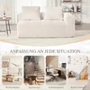 okwish Zweisitzer Sofa Liegesessel Chaiselongue Relaxsofa Produktbild-Vorschau 9