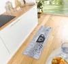 50x150 cm Behúň Cook & Clean 105729 Grey Black White Náhľad obrázku produktu 2