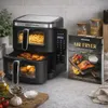 Heißluftfritteuse 11 L Dual Zone 2x 5,5 L 2800 W 12 Produktbild-Vorschau 5