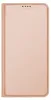 A rose gold flip case for a smartphone. Produktbild-Vorschau