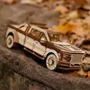Puzzle mécanique 3D, camion pick-up, WT, bois, 706 pièces Voir les images du produit 2