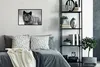 MuchoWow® MuchoWow® Gerahmtes Poster Schwarzer Wolf in Produktbild-Vorschau 6
