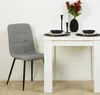 Homestyle4u Essgruppe mit 2 Stühlen 3 tlg Esstisch Set Weiß Produktbild-Vorschau 13