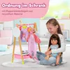 BABY born Puppenkleiderbügel im 5er Pack für 43cm Produktbild-Vorschau 3