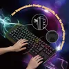 CIY X77 Mechanische Gaming Tastatur, 88 Tastaten QWERTZ RGB Produktbild-Vorschau 6