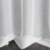 Eurofirany Tenda REBECCA 300x150 Nastro con volant Bianco Anteprima dell’immagine prodotto 5