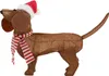 Chien Noël Lumineux Décoration Lumineuse 40 Led - Basic & Voir les images du produit 5