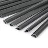 24 Stück PVC Befestigungsclips Endclips Anthrazit Produktbild-Vorschau 7