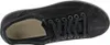 A top-down view of a black sneaker. Produktbild-Vorschau