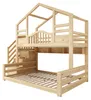 Stapelbed 90x200/140x200 cm met trapkast, opbergruimte, Productafbeelding-voorbeeld 16