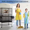 Kryt na klietku pre vtáky Seed Catcher Parrot Drawstring Náhľad obrázku produktu 7