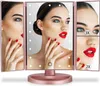UNIQ Hollywood-Makeup-Spiegel Klappspiegel mit LED-Licht, Produktbild-Vorschau 7