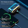 Bluetooth TWS sluchátka F9-5C - Černé Náhled obrázku produktu 5