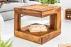 riess-ambiente Table basse en bois noble massif GIANT 45cm Voir les images du produit 2