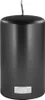 Fink CANDLE, metallic Stumpenkerze, Paraffin, schwarz, L. 8 Produktbild-Vorschau 5