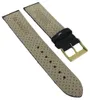 Herzog Echt Strauß Uhrenarmband schwarz Leder Ton in Ton Produktbild-Vorschau 5