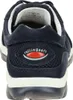 The back view of a navy blue Rollingsoft by Gabor sneaker. Voir les images du produit