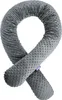 Grey Minky Schlange Bettumrandung 180cm Produktbild-Vorschau 4