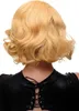 WIG ME UP Perücke 20er 30er Wellig Mittelscheitel Blond Produktbild-Vorschau 4