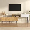 Merax TV-Schrank 240 cm mit Klapptüren, verstellbar TV Produktbild-Vorschau 3