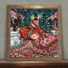 RTO Kreuzstich Set "Warme Träume", Zählmuster, 30x30cm Produktbild-Vorschau 2