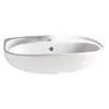 Vitra Norm Waschbecken 60cm mit Hygiene Glasur Waschtisch Produktbild-Vorschau 1