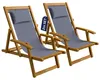 CASARIA® Sonnenliege mit verstellbarer Lehne 2er-Set Produktbild-Vorschau 1
