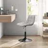 WOLTU Schminkhocker Barhocker mit Rückenlehne, aus bequemer Produktbild-Vorschau 9