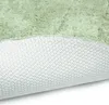 Badematte - Grün - 50x80 cm - Oval - Rutschfest - SOFT - Produktbild-Vorschau 7