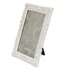 Clayre & Eef Cadre photo 17x22 cm Blanc Doré Polyrésine Voir les images du produit 2