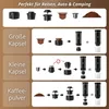 Kabellose Tragbare Espresso Maschine – 3-in-1 Kapsel & Produktbild-Vorschau 5