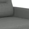 vidaXL 3-Sitzer-Sofa Dunkelgrau 180 cm Stoff Produktbild-Vorschau 13