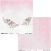 Lot de 6 feuilles 30x30 de papier scrapbooking double face Voir les images du produit 4