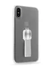 Magnet-Strap Cover Transparent für Apple iPhone X/Xs Produktbild-Vorschau 3