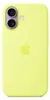 Apple iPhone 17 Silicone Case with MagSafe neon yellow Produktbild-Vorschau 1
