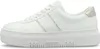 Rieker Sporthalbschuhe Formsohle modisch in weiss/weiss Produktbild-Vorschau 6