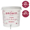 Browin Gärbehälter 30 L Mit Etikett, Ablasshahn Und Produktbild-Vorschau 13