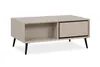 finori Arona 55A Couchtisch, sand / schwarz Maß: B x H x T Produktbild-Vorschau 5