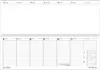 Querkalender GIGANTA XXL 1W/2S Náhled obrázku produktu 2